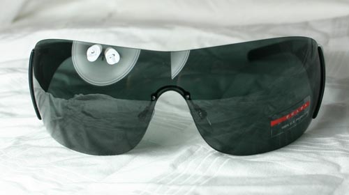 Prada Sunglasses Sps 02LS 1AB-1A1 New Black | eBay
