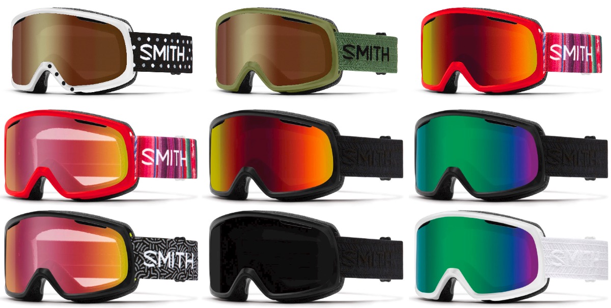 smith riot ski goggles