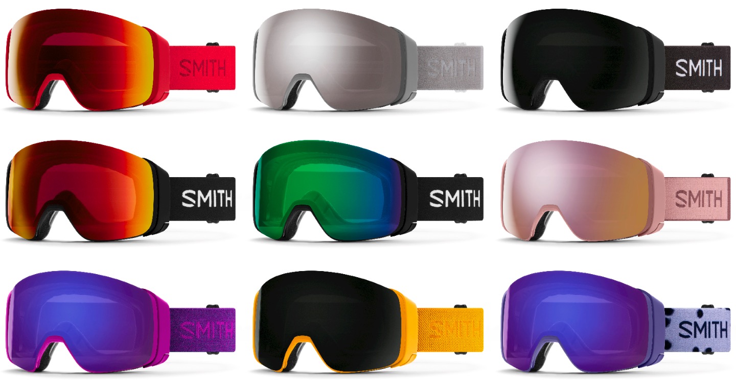 Smith Optics 4D Mag Ski Snowboard Goggle ChromaPop New | eBay UK